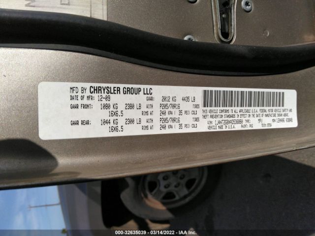 Photo 8 VIN: 1J4NT2GBXAD536880 - JEEP PATRIOT 