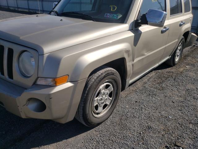 Photo 8 VIN: 1J4NT2GBXAD560421 - JEEP PATRIOT SP 