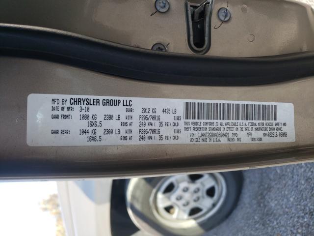 Photo 9 VIN: 1J4NT2GBXAD560421 - JEEP PATRIOT SP 