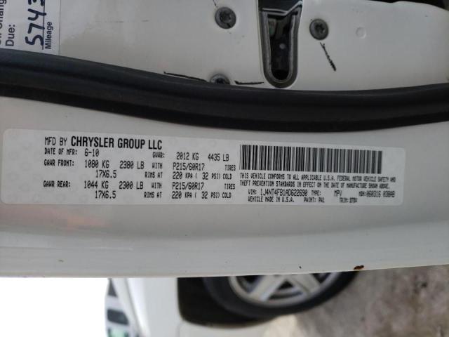 Photo 9 VIN: 1J4NT4FB1AD622690 - JEEP COMPASS SP 