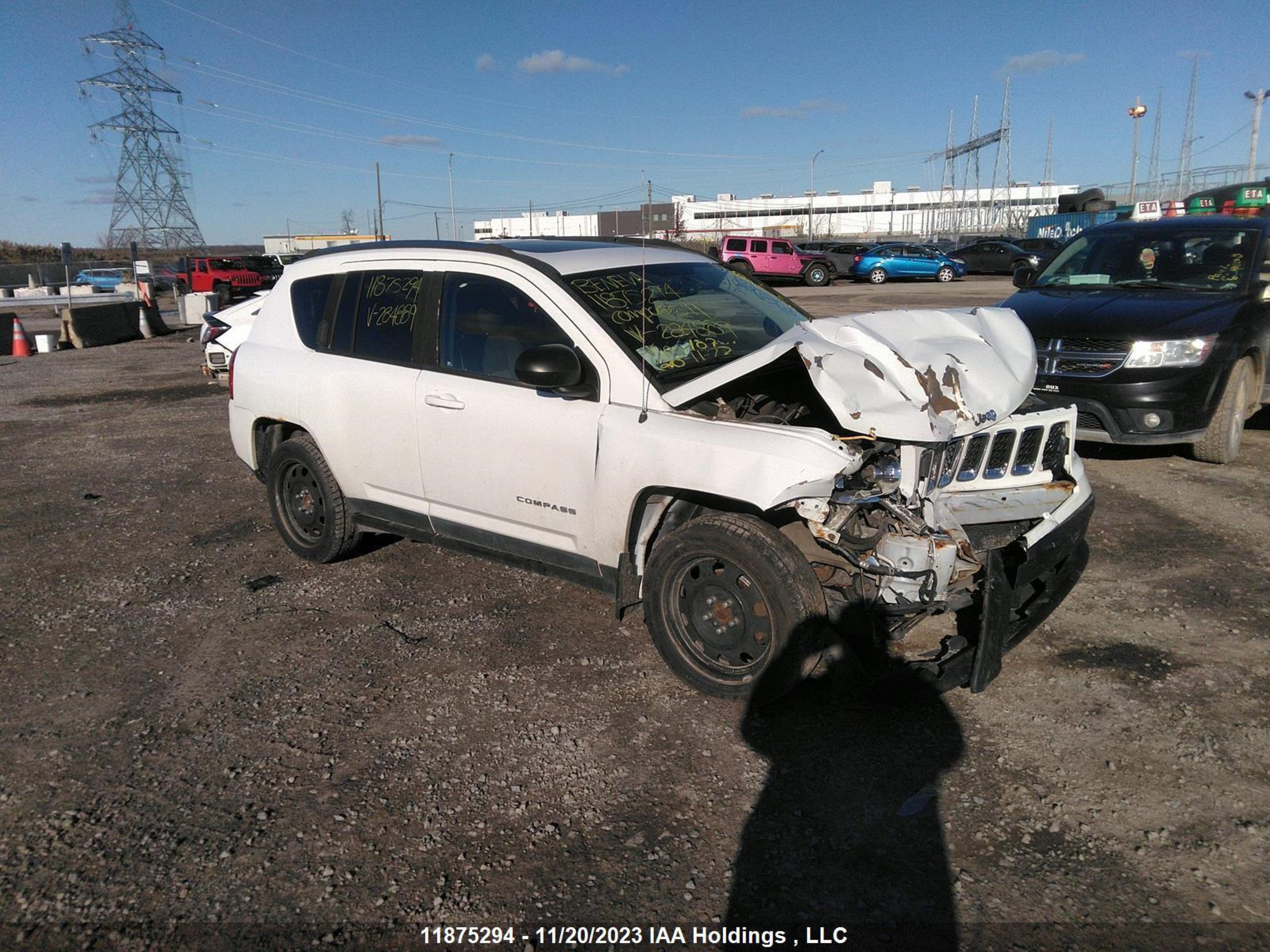 Photo 0 VIN: 1J4NT4FB7BD284889 - JEEP COMPASS 