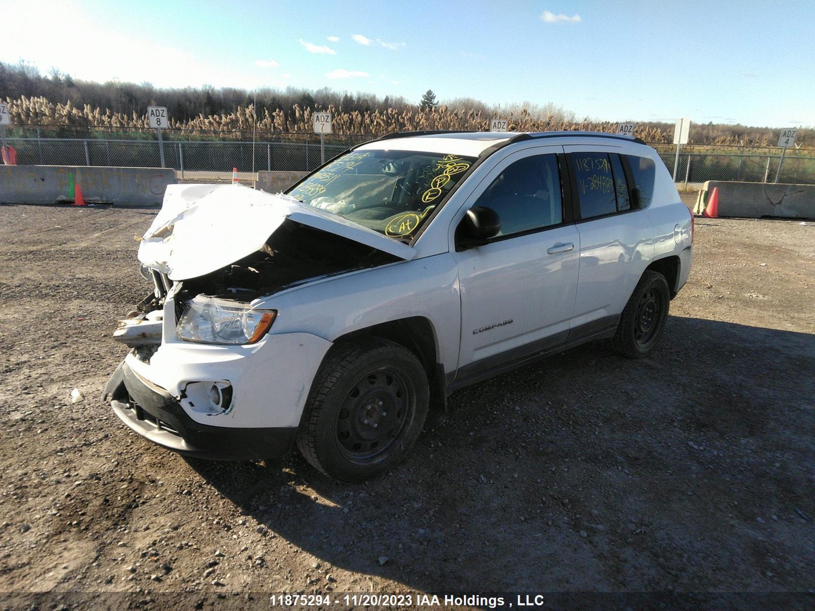 Photo 1 VIN: 1J4NT4FB7BD284889 - JEEP COMPASS 