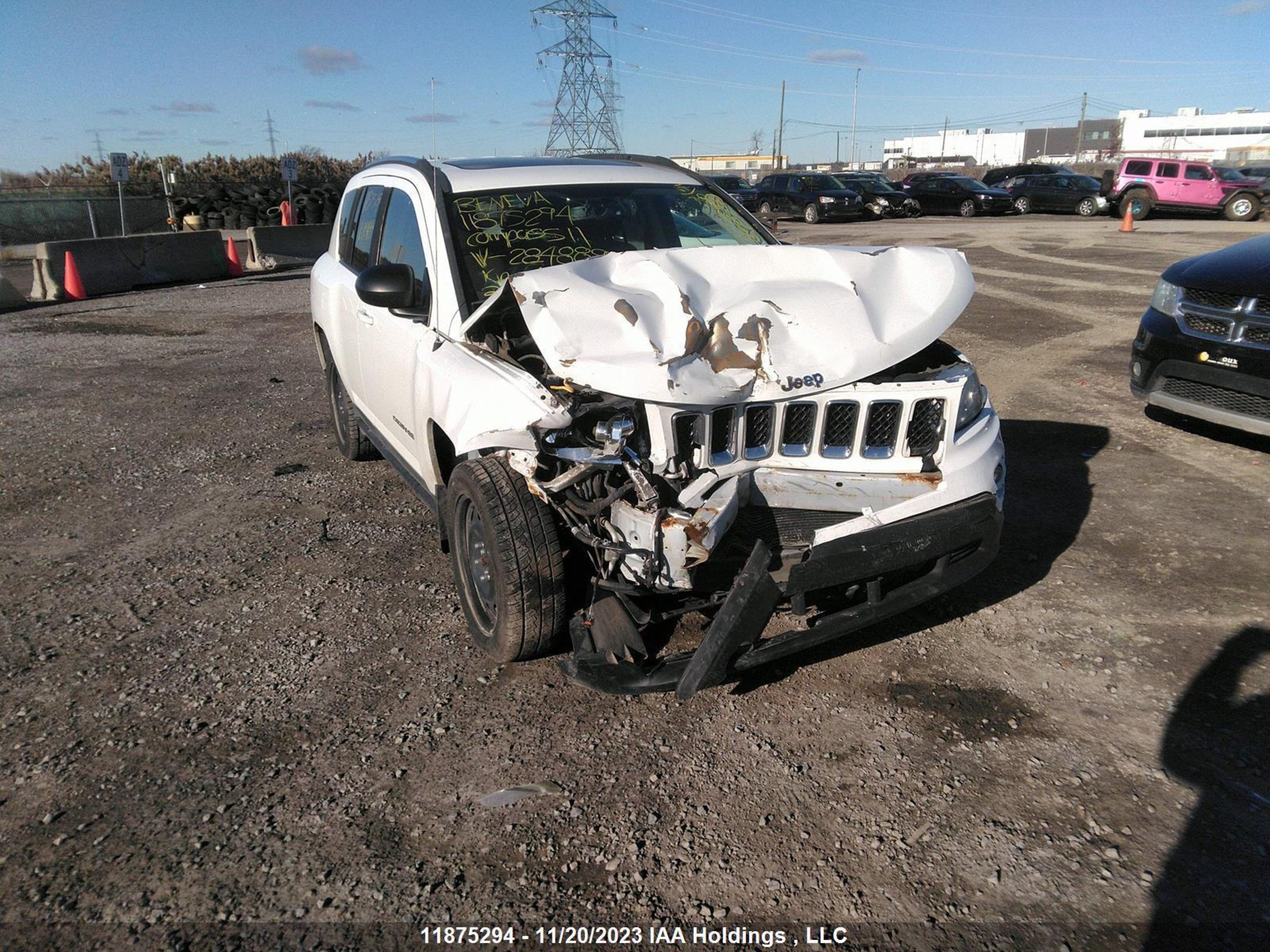 Photo 5 VIN: 1J4NT4FB7BD284889 - JEEP COMPASS 