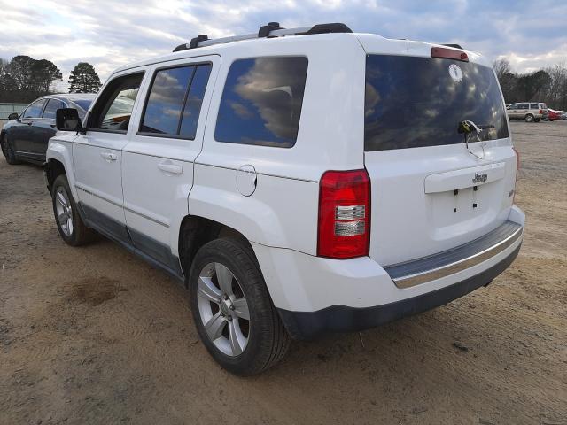 Photo 2 VIN: 1J4NT4GB0BD142852 - JEEP PATRIOT LA 