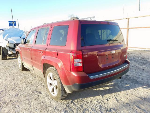 Photo 2 VIN: 1J4NT4GB1BD111321 - JEEP PATRIOT LA 