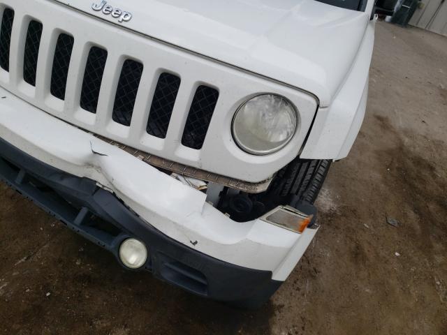 Photo 8 VIN: 1J4NT4GB1BD288127 - JEEP PATRIOT LA 