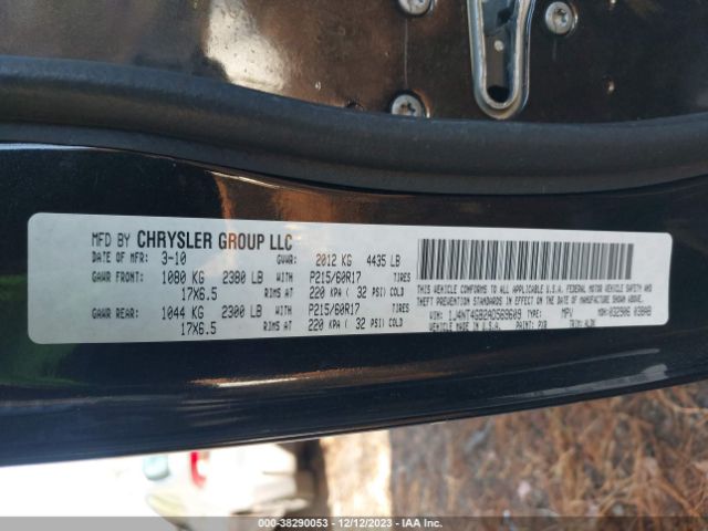 Photo 8 VIN: 1J4NT4GB2AD569609 - JEEP PATRIOT 