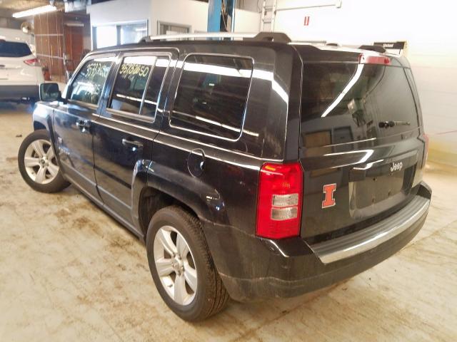 Photo 2 VIN: 1J4NT4GB2BD166067 - JEEP PATRIOT LA 