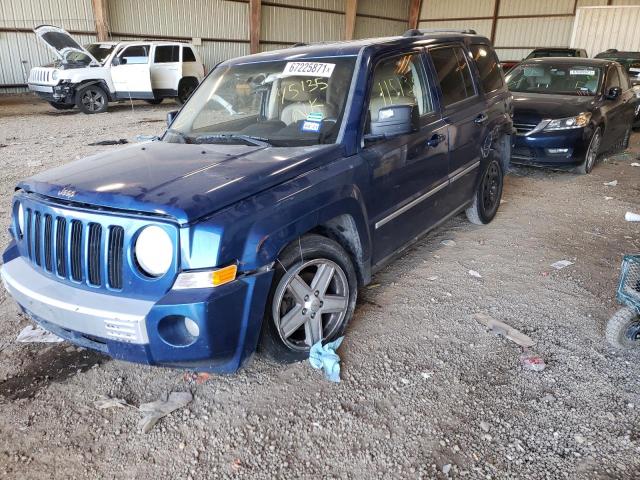 Photo 1 VIN: 1J4NT4GB3AD513503 - JEEP PATRIOT LI 