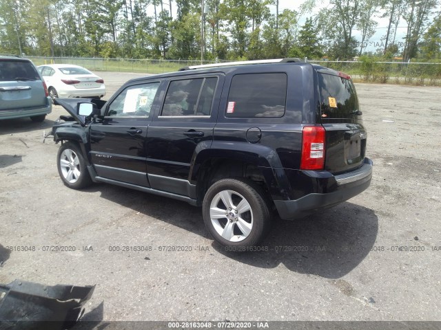 Photo 2 VIN: 1J4NT4GB6BD195751 - JEEP PATRIOT 