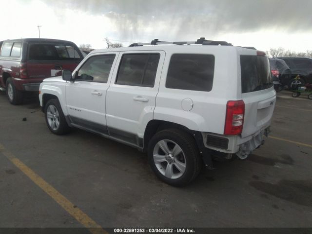 Photo 2 VIN: 1J4NT4GB8BD109565 - JEEP PATRIOT 