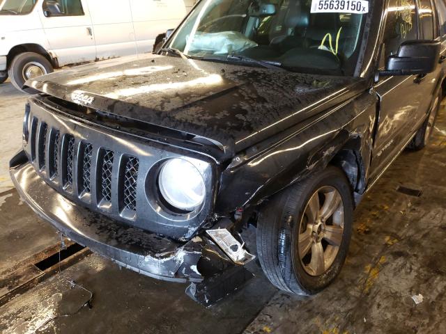 Photo 8 VIN: 1J4NT4GB9BD169211 - JEEP PATRIOT LA 