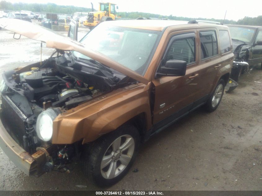 Photo 1 VIN: 1J4NT4GBXBD167337 - JEEP LIBERTY (PATRIOT) 