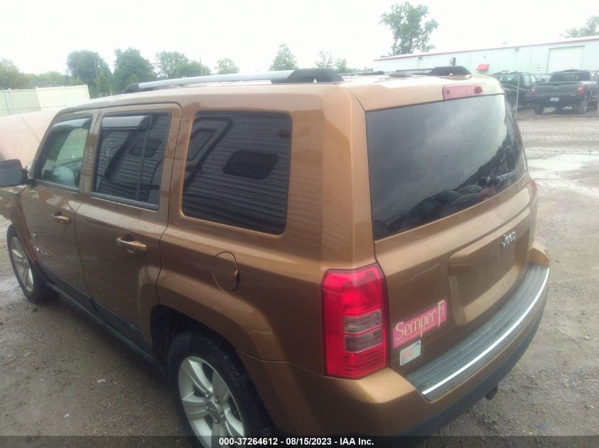 Photo 2 VIN: 1J4NT4GBXBD167337 - JEEP LIBERTY (PATRIOT) 