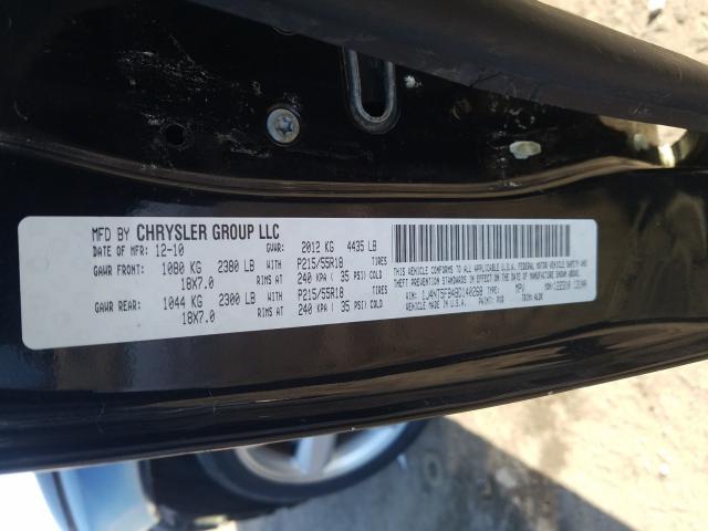 Photo 9 VIN: 1J4NT5FB4BD140268 - JEEP COMPASS LI 