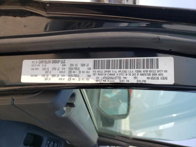 Photo 12 VIN: 1J4PN2GK0AW167793 - JEEP LIBERTY SP 