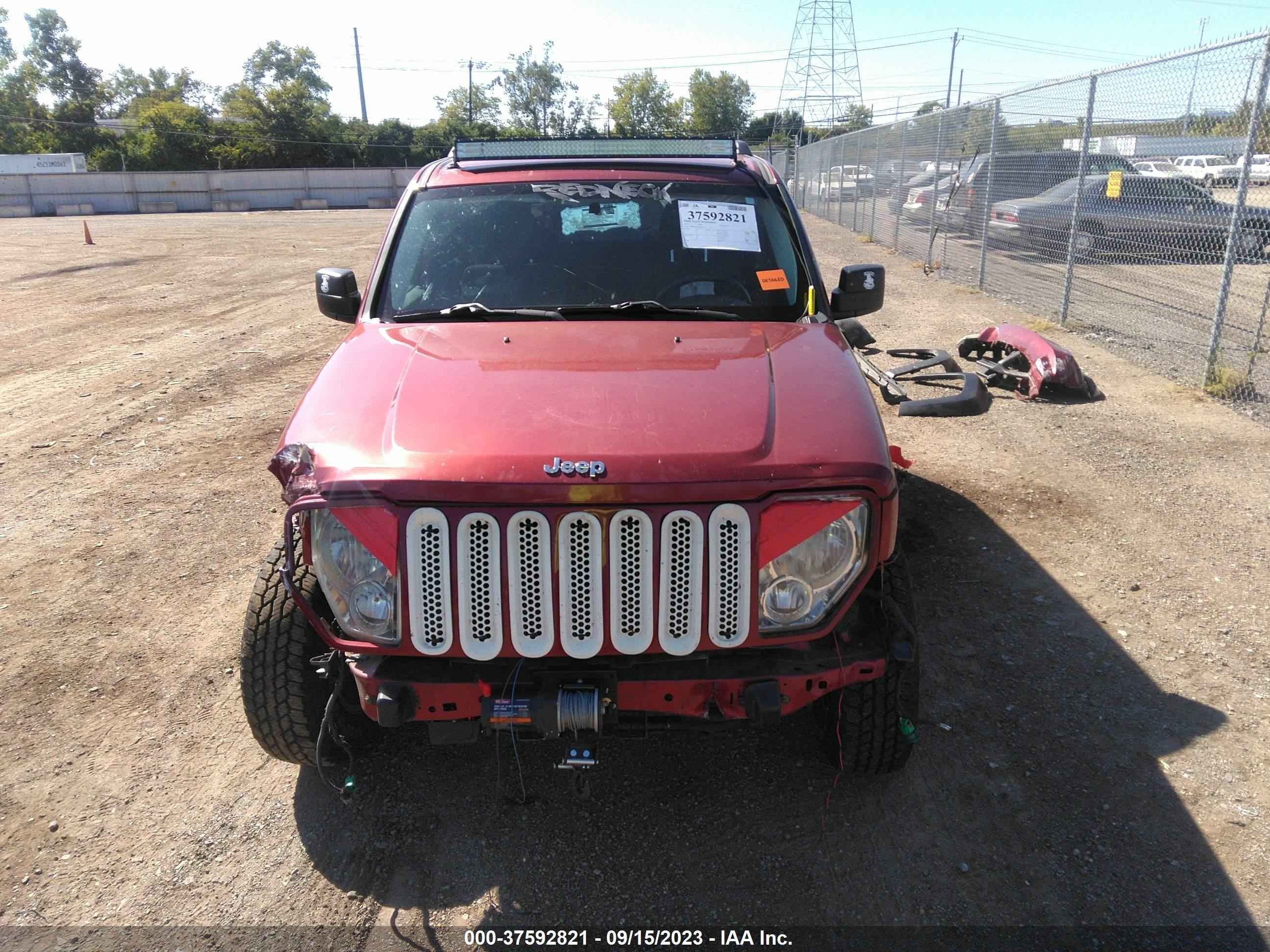 Photo 12 VIN: 1J4PN2GK0BW503122 - JEEP LIBERTY (NORTH AMERICA) 