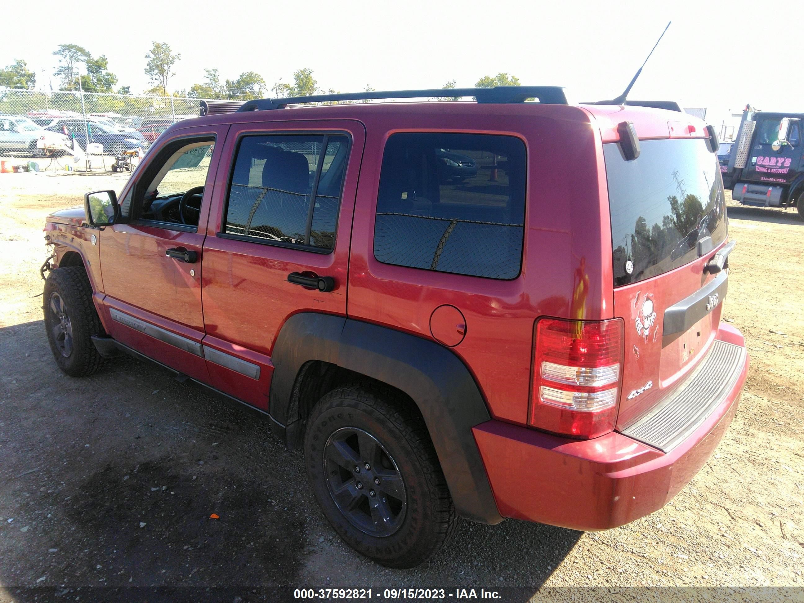 Photo 2 VIN: 1J4PN2GK0BW503122 - JEEP LIBERTY (NORTH AMERICA) 