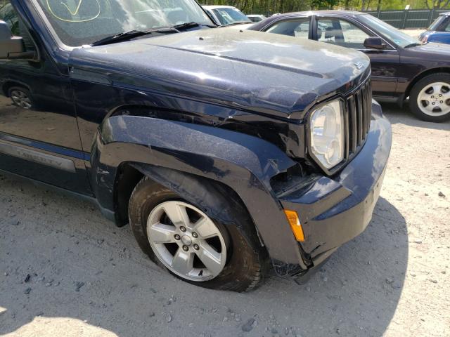 Photo 8 VIN: 1J4PN2GK0BW520874 - JEEP LIBERTY SP 