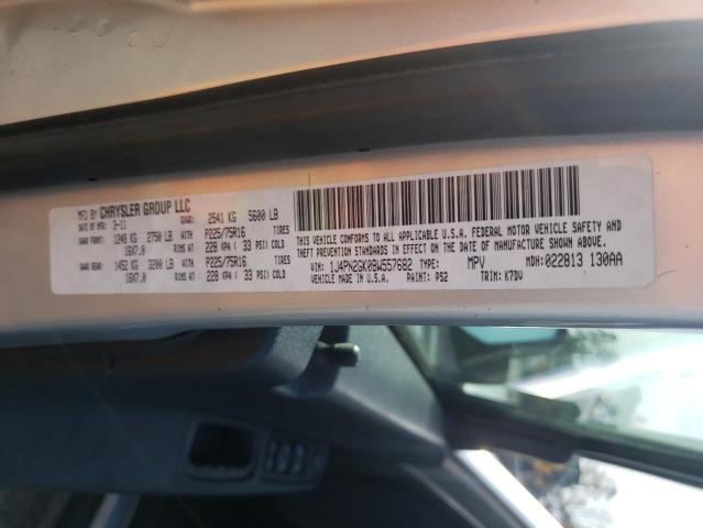 Photo 12 VIN: 1J4PN2GK0BW557682 - JEEP LIBERTY SP 