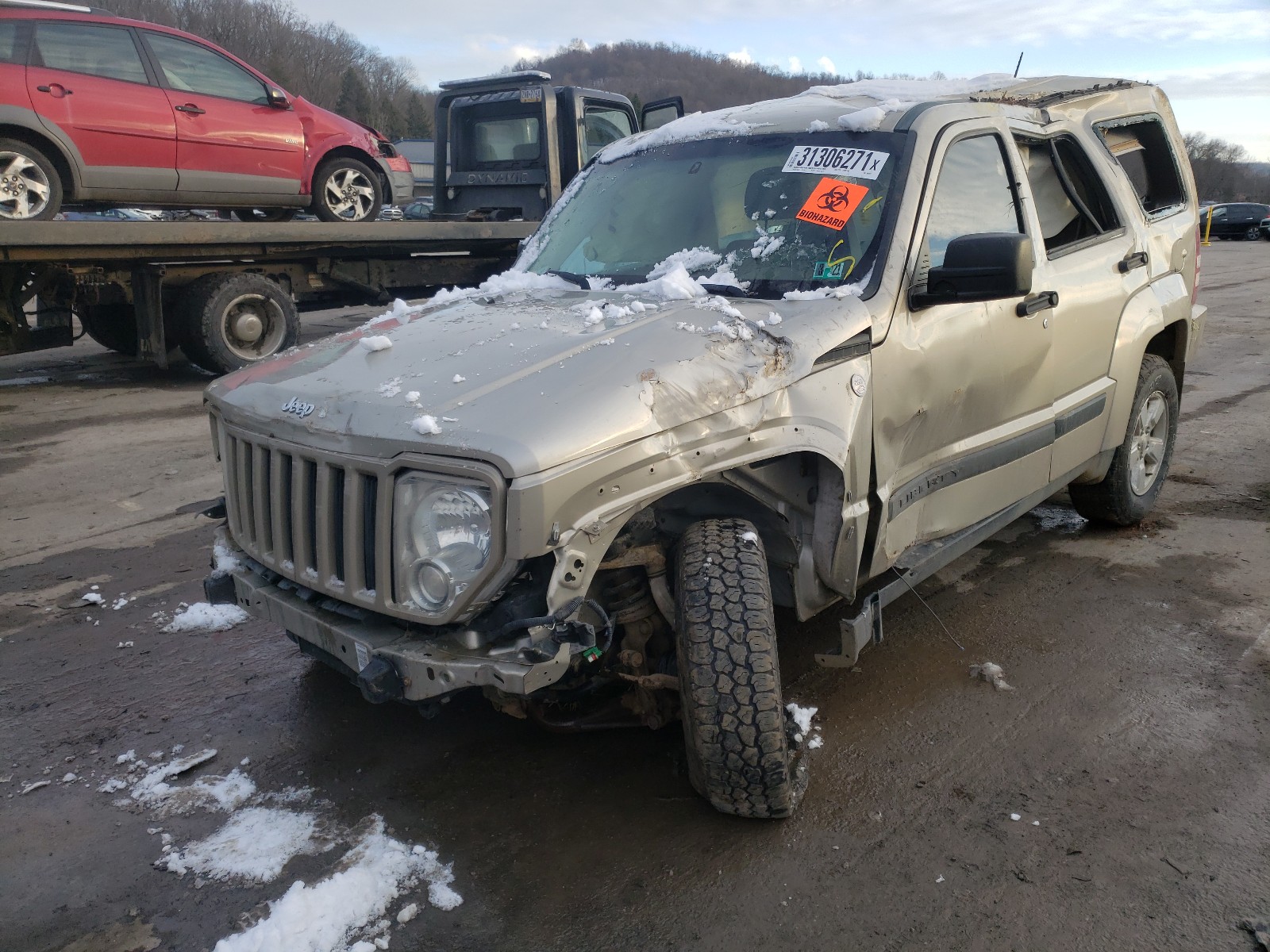 Photo 1 VIN: 1J4PN2GK0BW593677 - JEEP LIBERTY SP 