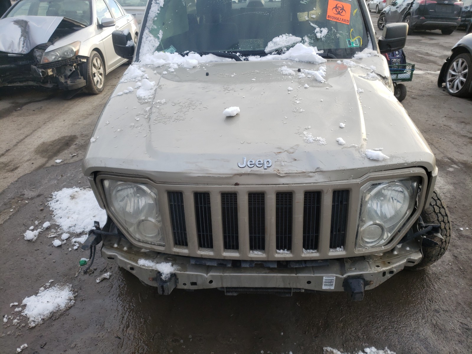 Photo 6 VIN: 1J4PN2GK0BW593677 - JEEP LIBERTY SP 