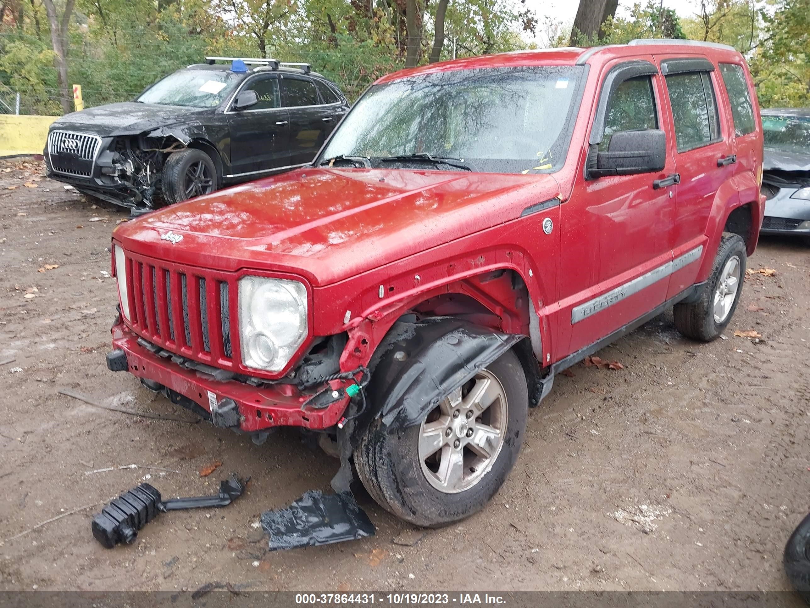 Photo 1 VIN: 1J4PN2GK1AW154681 - JEEP LIBERTY (NORTH AMERICA) 