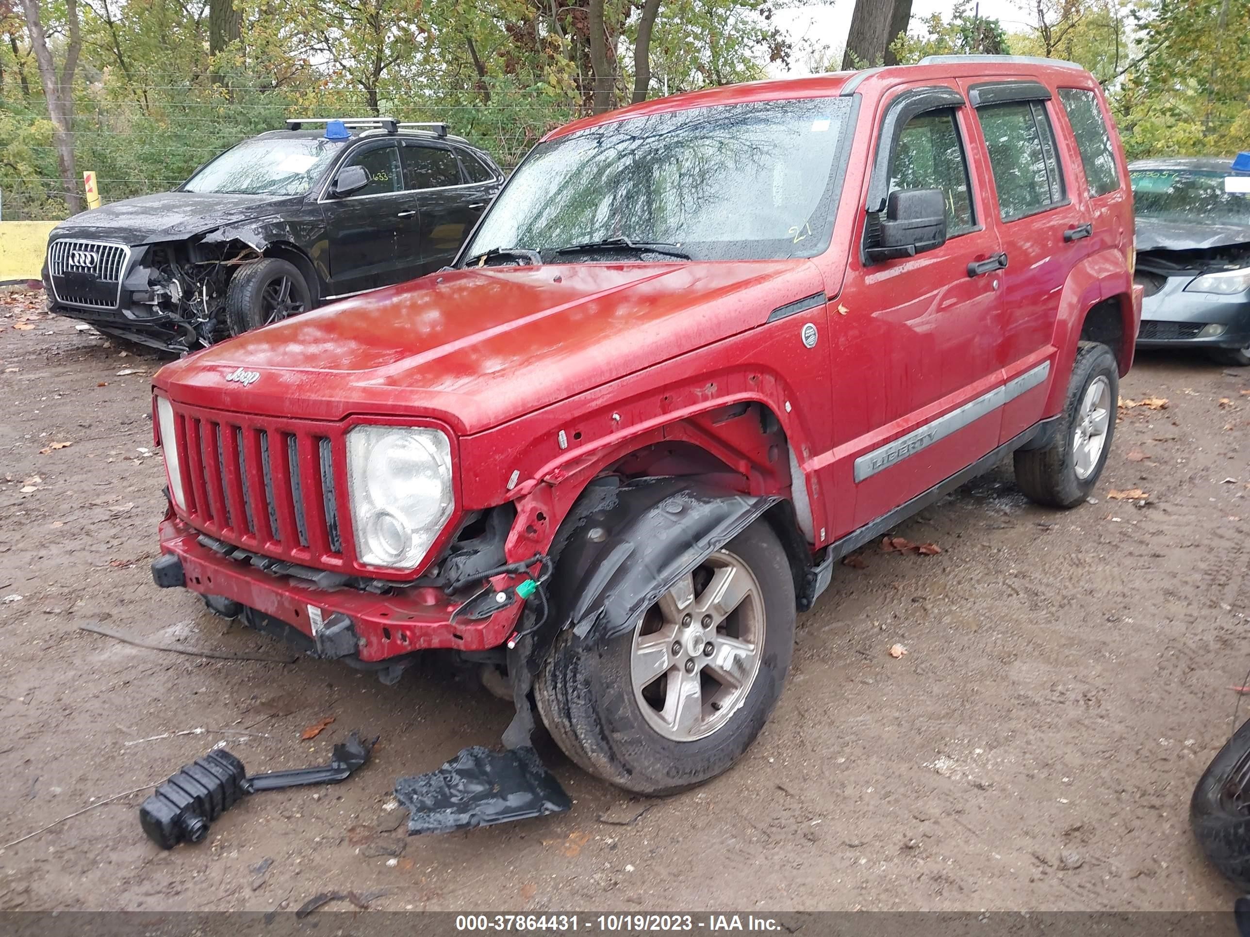 Photo 11 VIN: 1J4PN2GK1AW154681 - JEEP LIBERTY (NORTH AMERICA) 