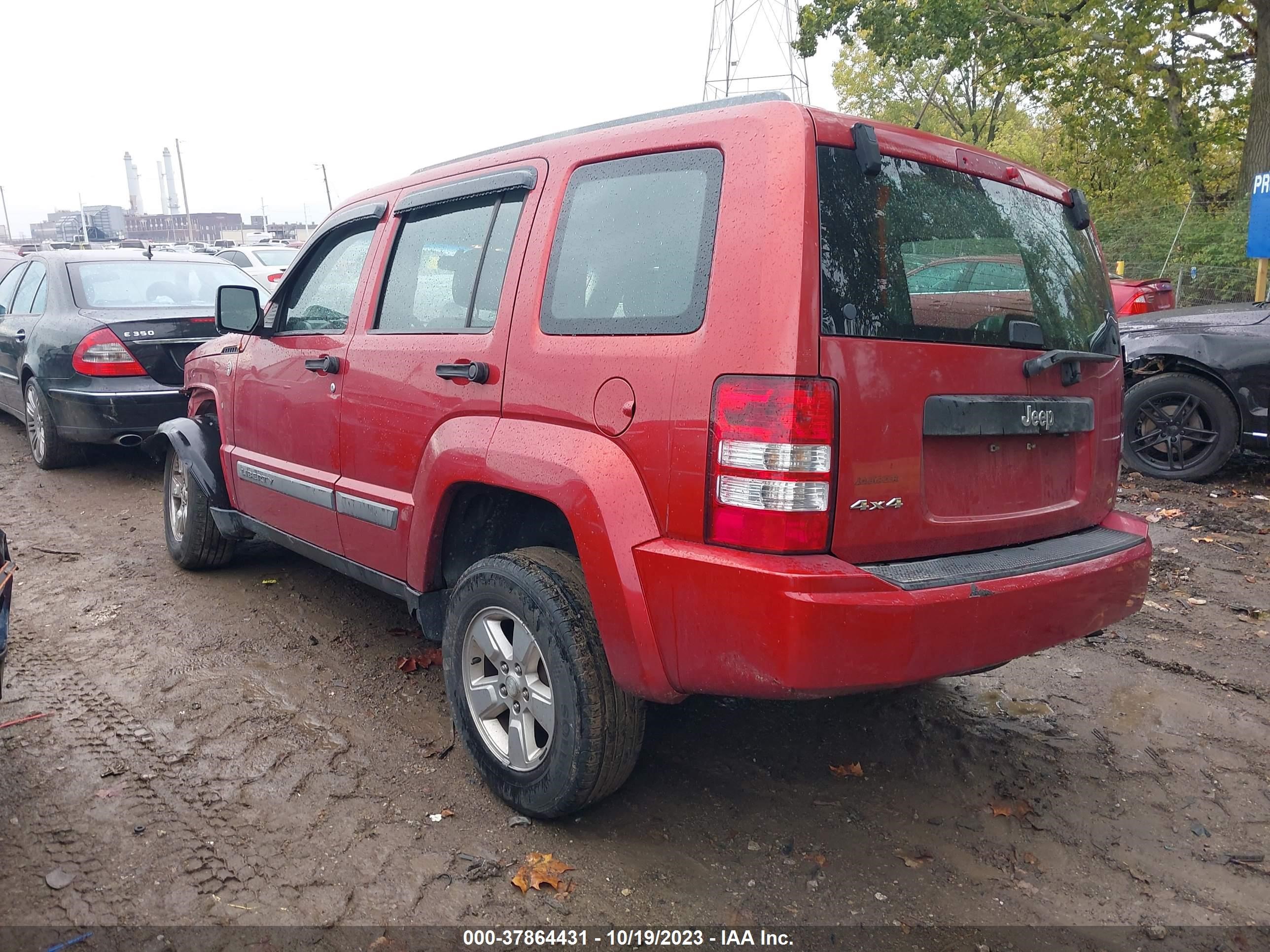 Photo 2 VIN: 1J4PN2GK1AW154681 - JEEP LIBERTY (NORTH AMERICA) 