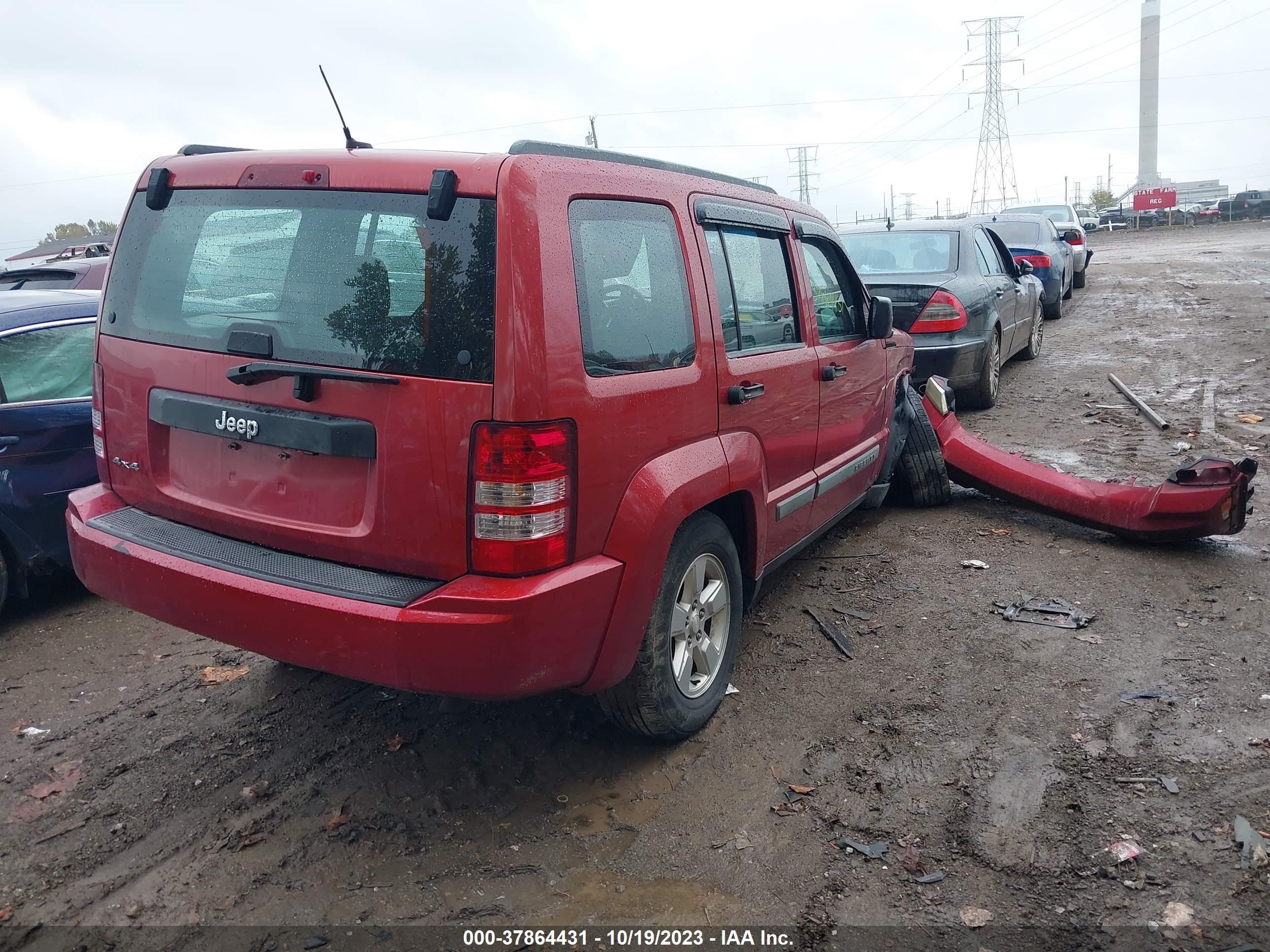 Photo 3 VIN: 1J4PN2GK1AW154681 - JEEP LIBERTY (NORTH AMERICA) 