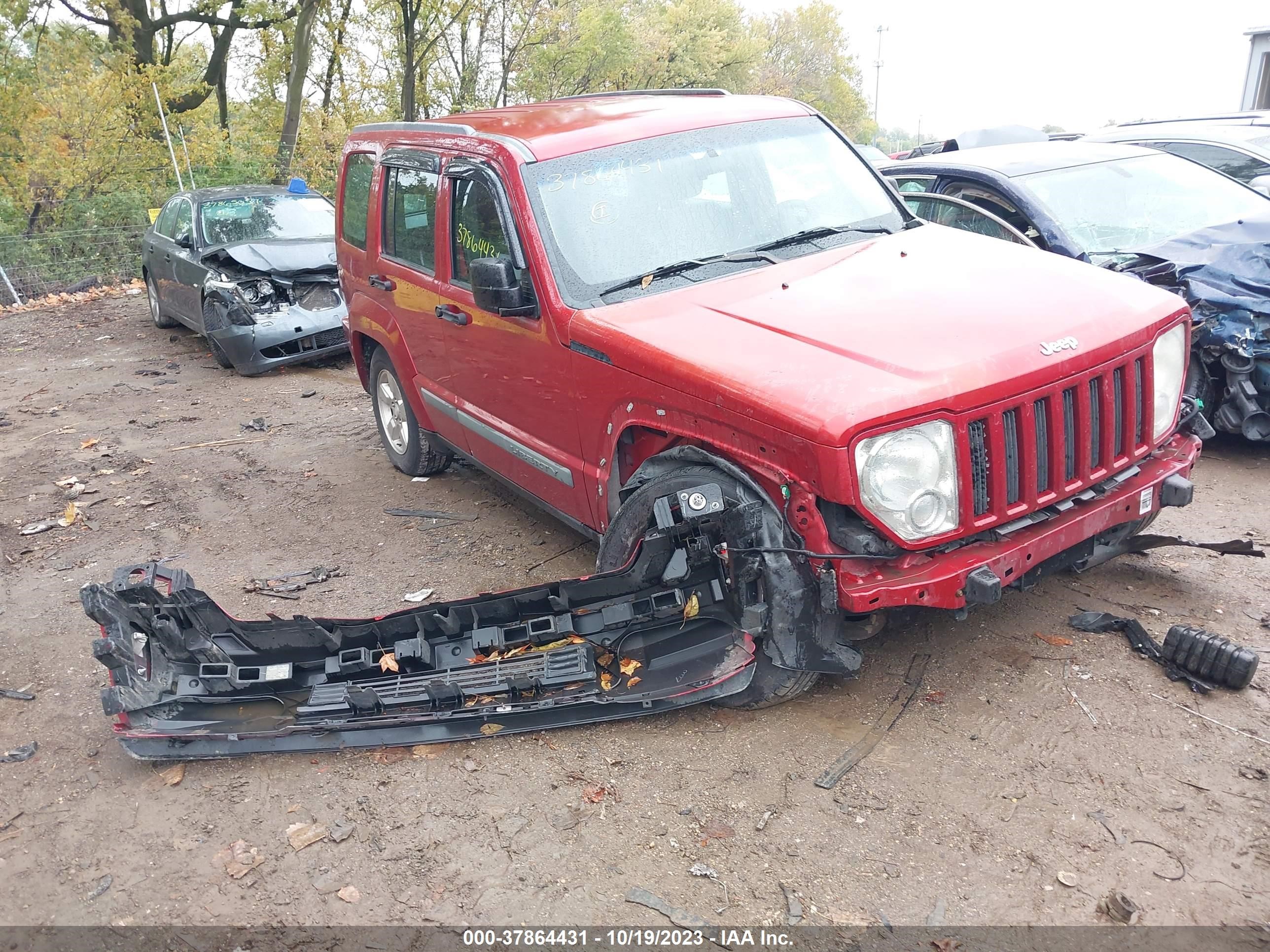 Photo 5 VIN: 1J4PN2GK1AW154681 - JEEP LIBERTY (NORTH AMERICA) 