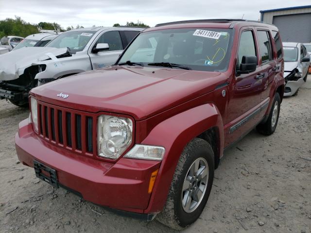 Photo 1 VIN: 1J4PN2GK1BW523346 - JEEP LIBERTY SP 