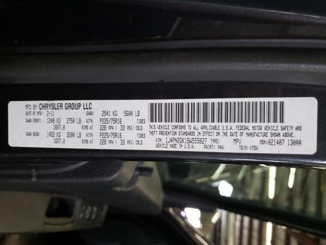 Photo 11 VIN: 1J4PN2GK1BW555827 - JEEP LIBERTY SP 