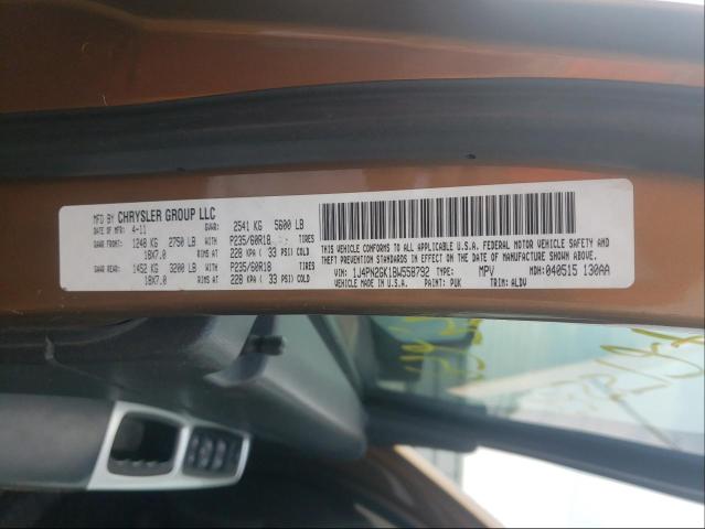 Photo 9 VIN: 1J4PN2GK1BW558792 - JEEP LIBERTY SP 