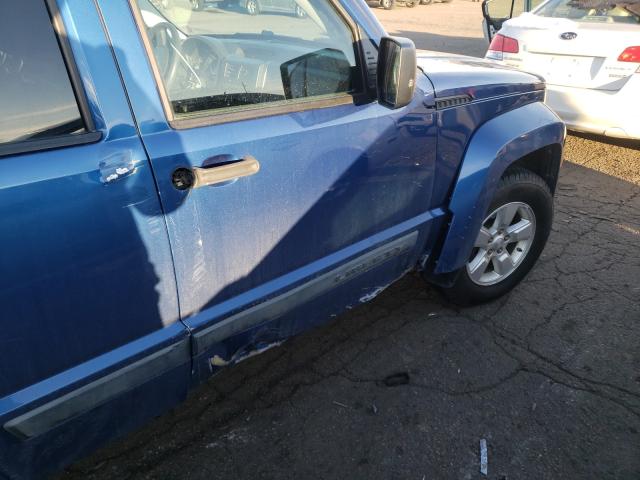 Photo 8 VIN: 1J4PN2GK2AW107577 - JEEP LIBERTY SP 