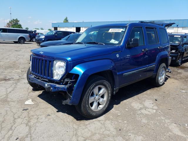 Photo 1 VIN: 1J4PN2GK2AW115095 - JEEP LIBERTY SP 