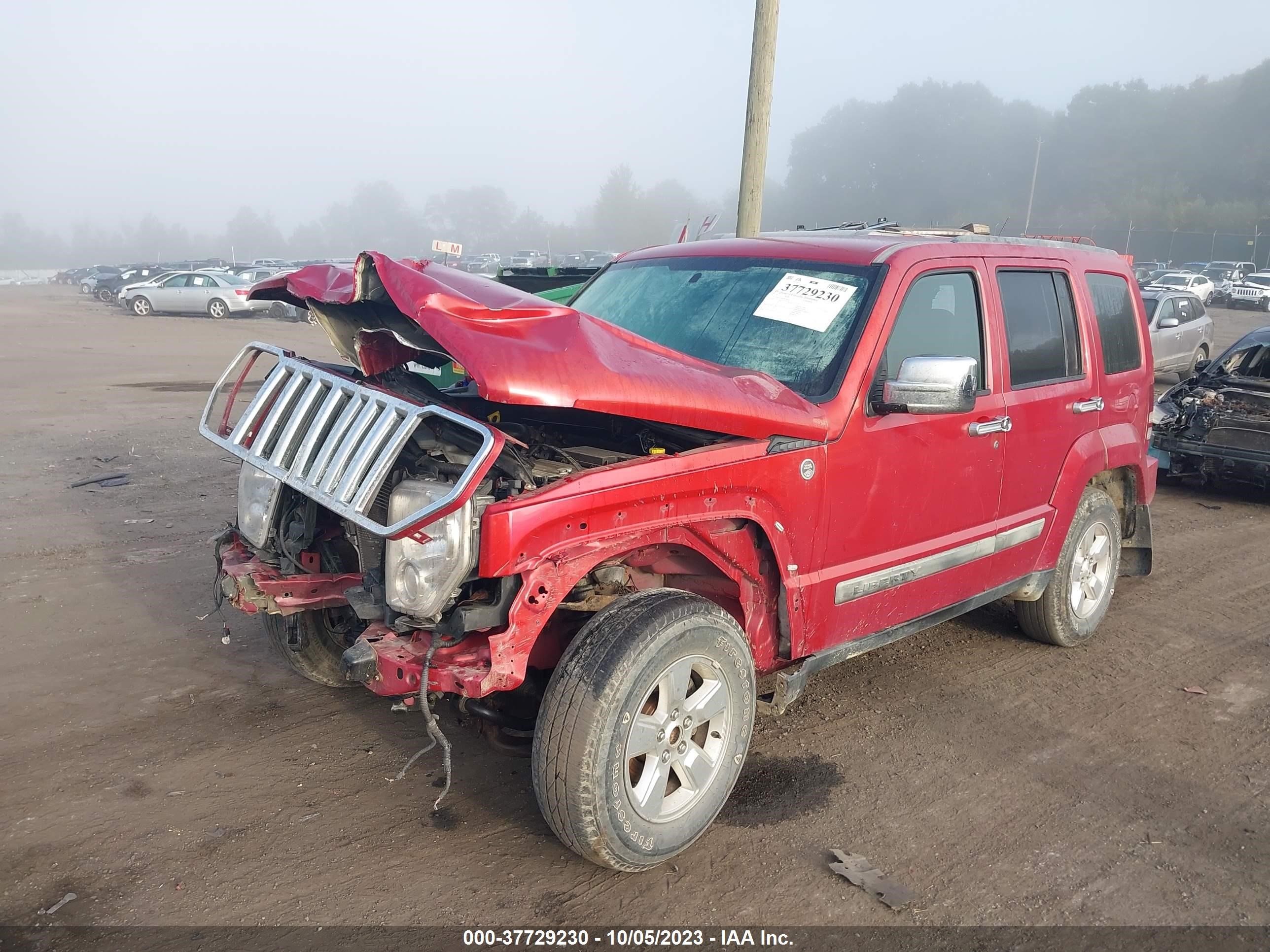 Photo 1 VIN: 1J4PN2GK2AW176365 - JEEP LIBERTY (NORTH AMERICA) 