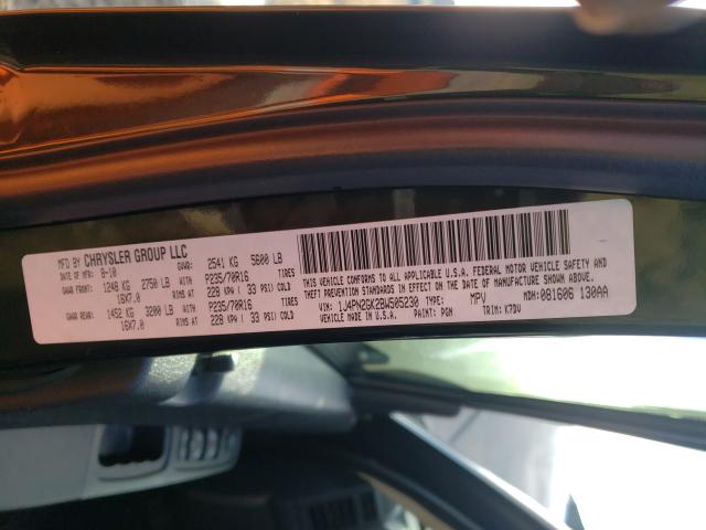 Photo 9 VIN: 1J4PN2GK2BW505230 - JEEP LIBERTY SP 