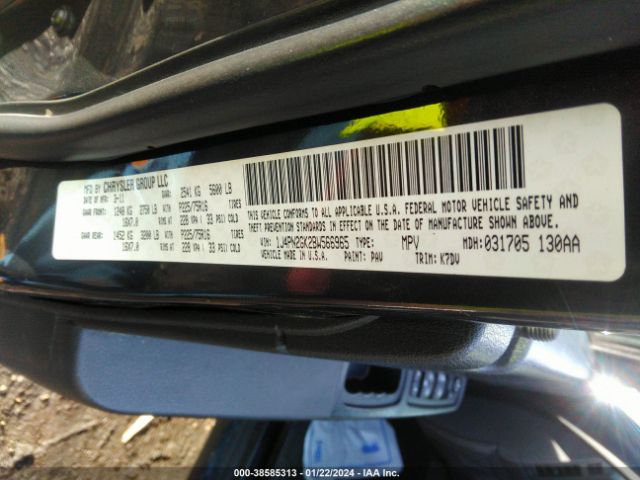 Photo 8 VIN: 1J4PN2GK2BW566965 - JEEP LIBERTY 