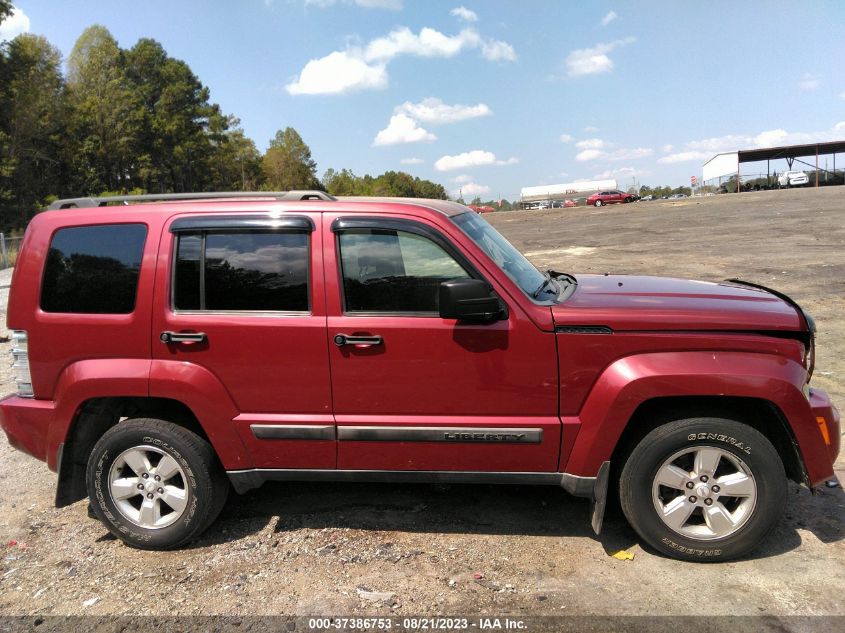 Photo 12 VIN: 1J4PN2GK3BW513708 - JEEP LIBERTY (NORTH AMERICA) 