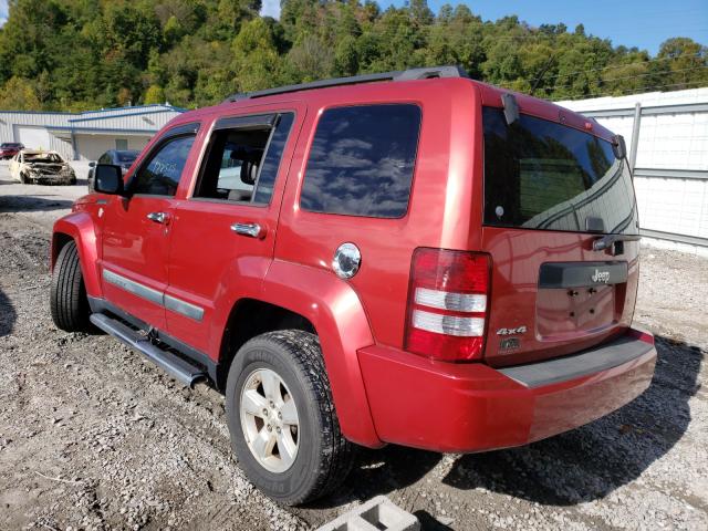 Photo 2 VIN: 1J4PN2GK4AW110125 - JEEP LIBERTY SP 