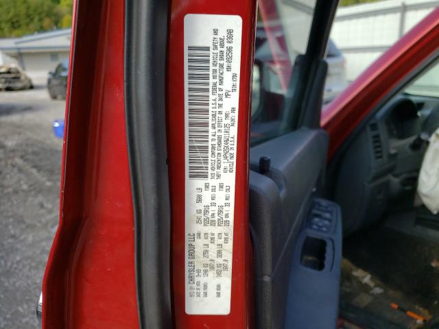 Photo 9 VIN: 1J4PN2GK4AW110125 - JEEP LIBERTY SP 