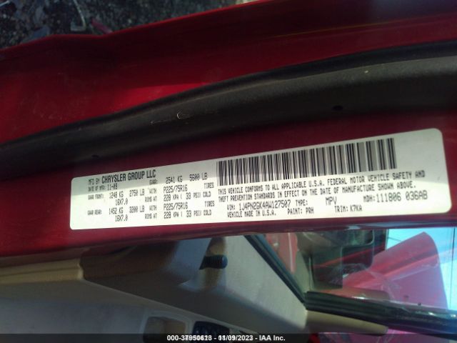 Photo 8 VIN: 1J4PN2GK4AW127507 - JEEP LIBERTY 