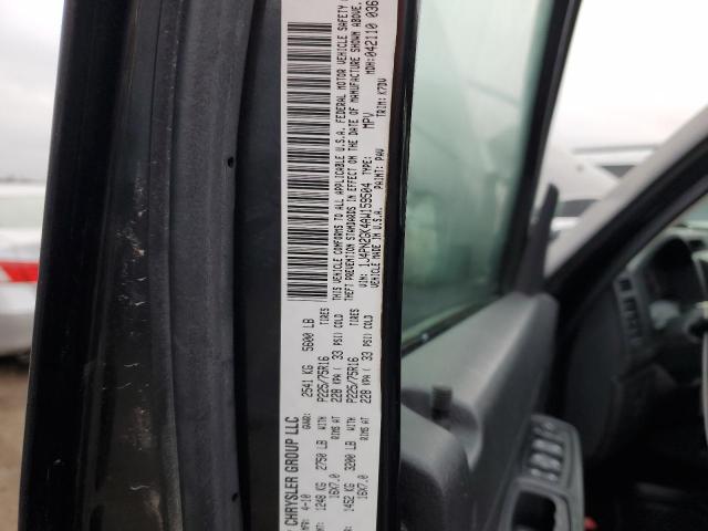 Photo 11 VIN: 1J4PN2GK4AW159504 - JEEP LIBERTY SP 