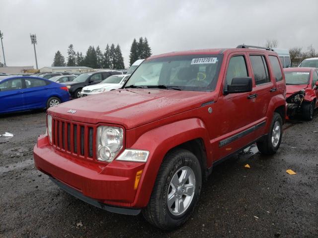 Photo 1 VIN: 1J4PN2GK4AW166369 - JEEP LIBERTY SP 