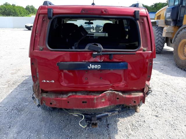 Photo 8 VIN: 1J4PN2GK4AW177596 - JEEP LIBERTY SP 