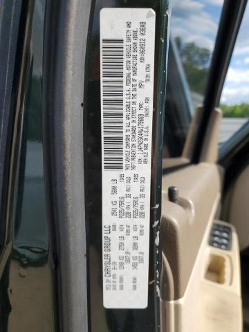 Photo 11 VIN: 1J4PN2GK4AW179669 - JEEP LIBERTY 