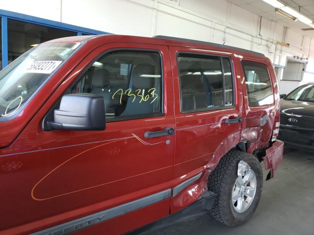 Photo 8 VIN: 1J4PN2GK5AW121862 - JEEP LIBERTY SP 