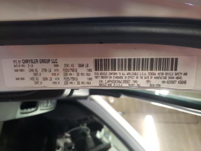 Photo 12 VIN: 1J4PN2GK5AW139567 - JEEP LIBERTY SP 