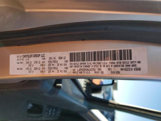 Photo 12 VIN: 1J4PN2GK5AW143781 - JEEP LIBERTY SP 